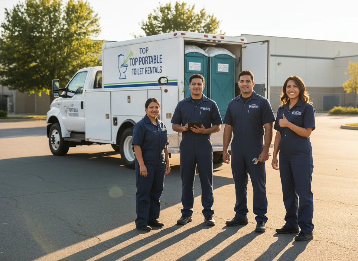 Short Term Porta Potty Rental company in Pleasant Plains, AR